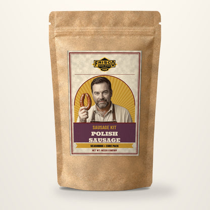 Polish Sausage seasoning packshot