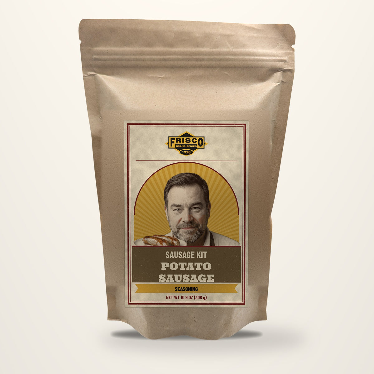 Potato Sausage seasoning pouch