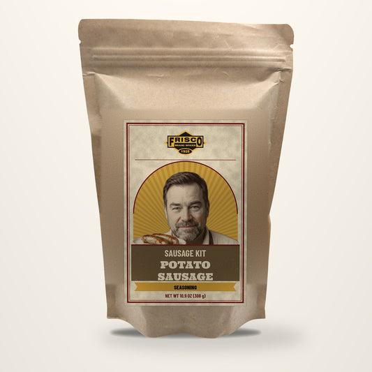 Potato Sausage seasoning pouch