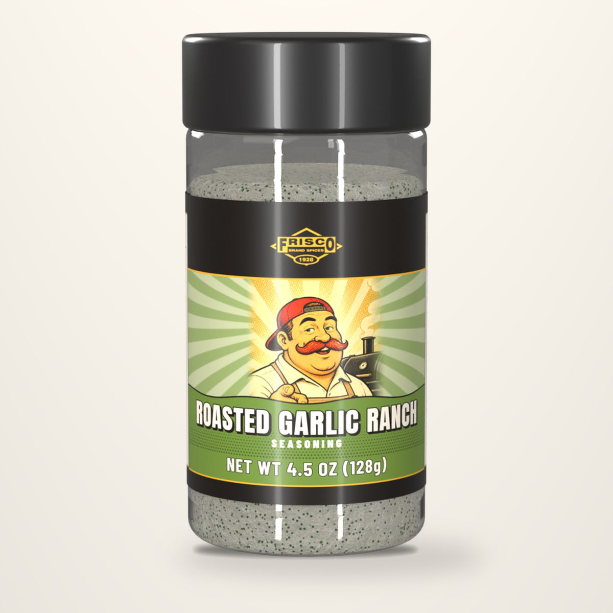 Roasted Garlic Ranch seasoning packshot