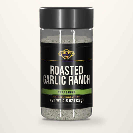 Roasted Garlic Ranch Seasoning with the new Frisco Black Label