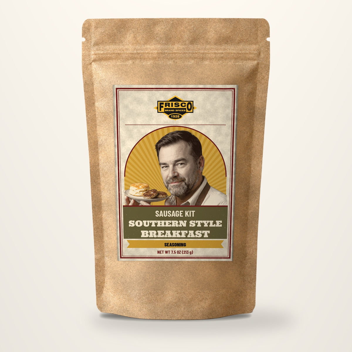 Southern Style Breakfast seasoning packshot