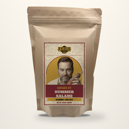 Summer Salami seasoning pouch