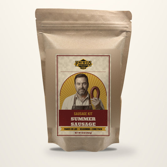 Summer Sausage seasoning pouch