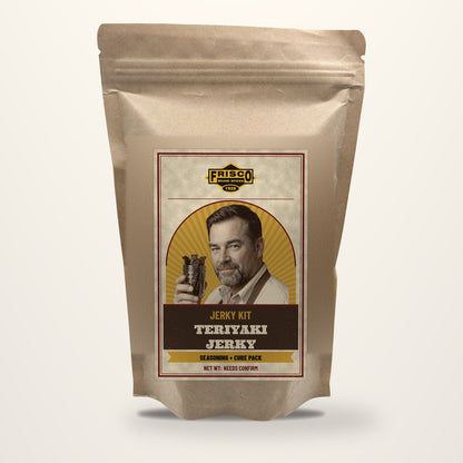 Teriyaki Jerky seasoning pouch