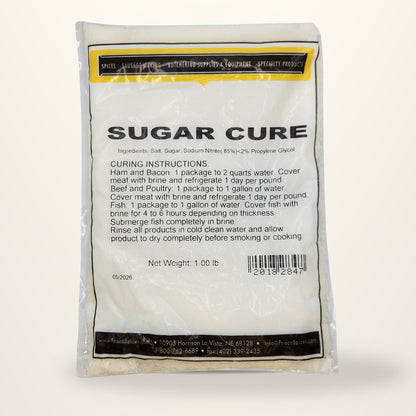 White Sugar Cure studio packshot