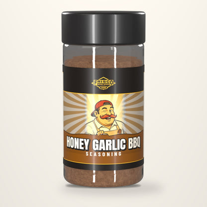 Honey Garlic BBQ package