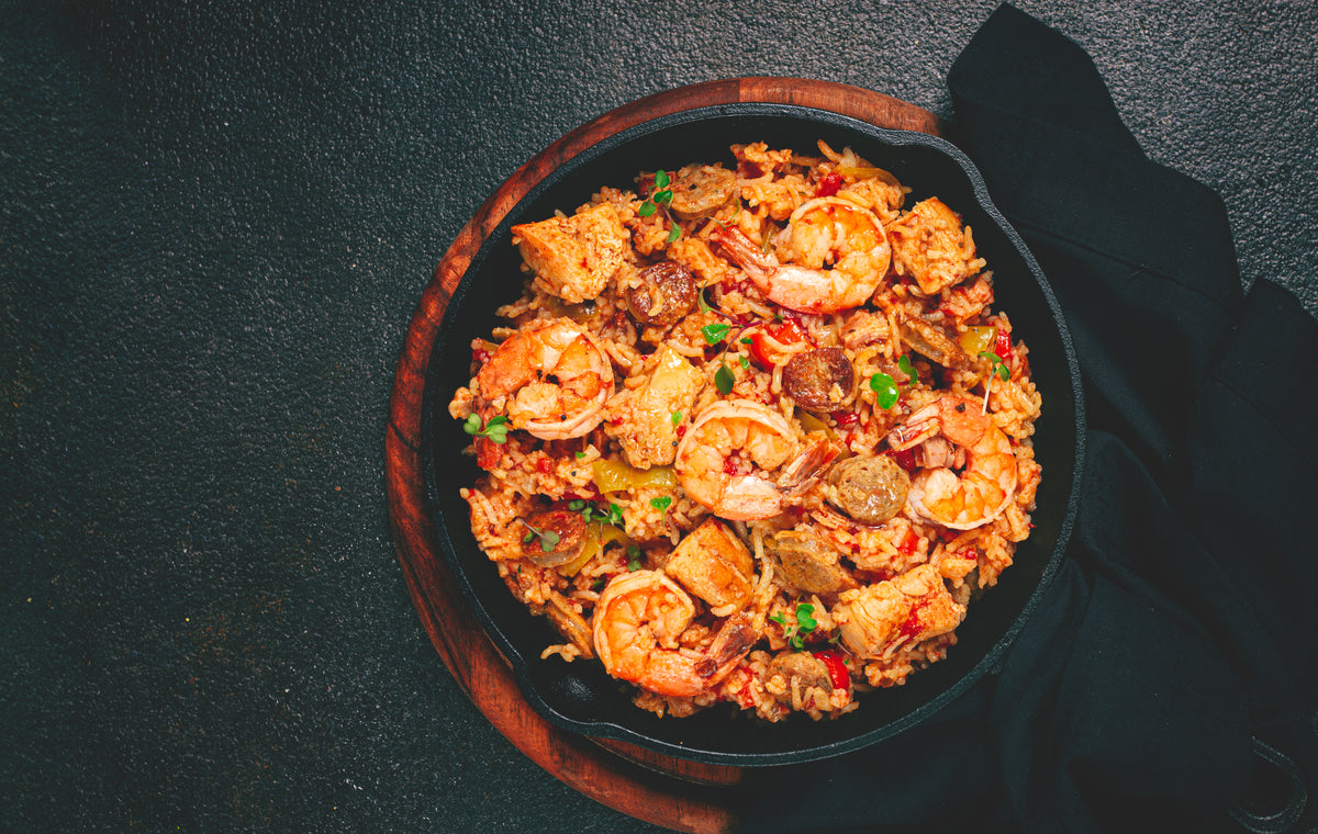 Jambalaya Southern