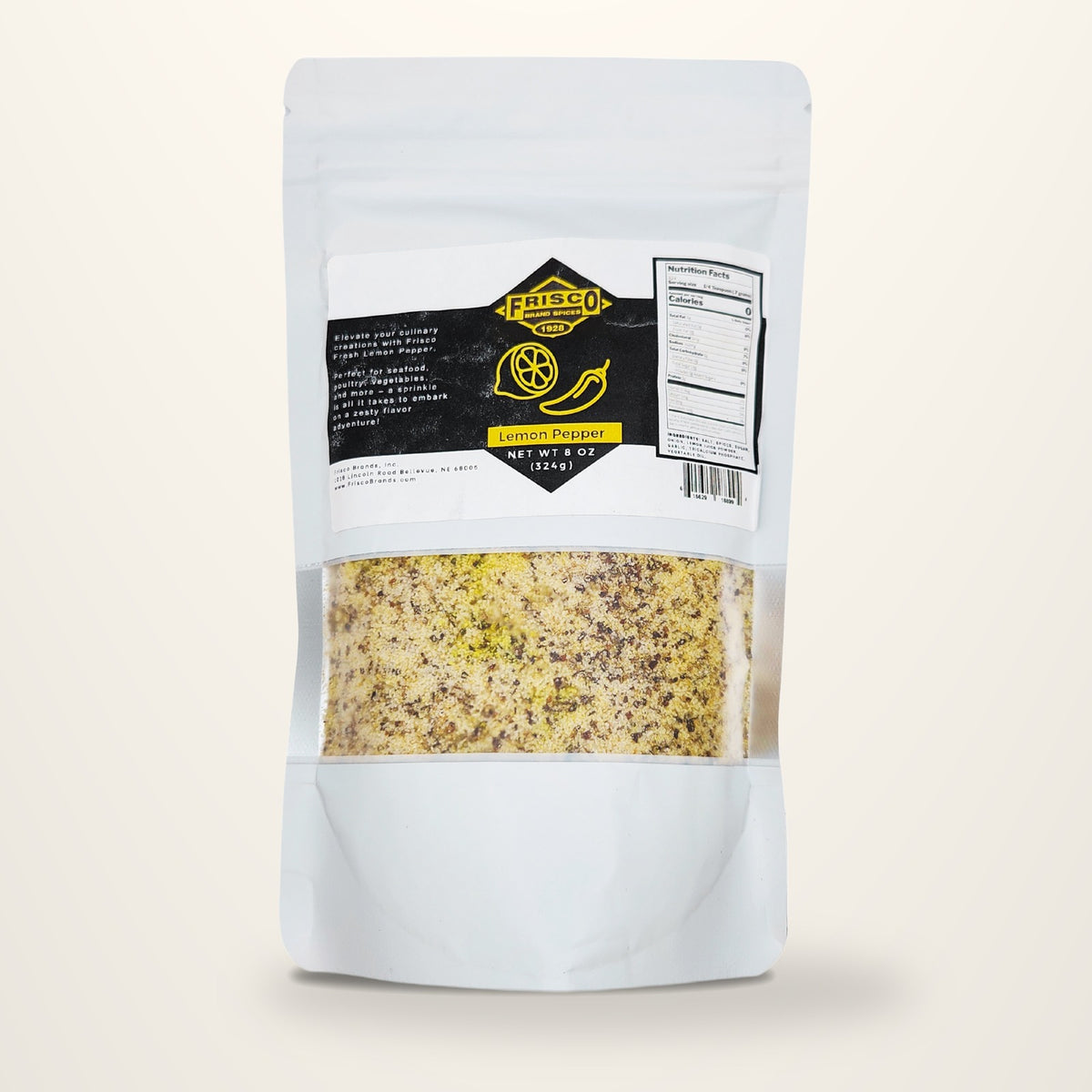 Lemon Pepper bulk bag