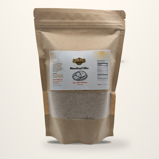 Meatloaf Seasoning studio packshot