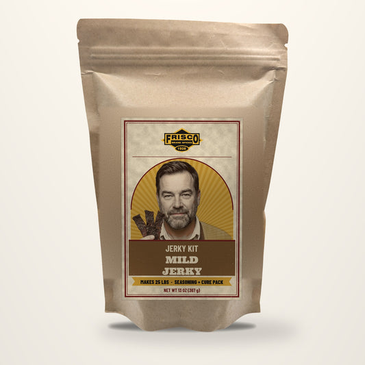 Mild Jerky seasoning pouch