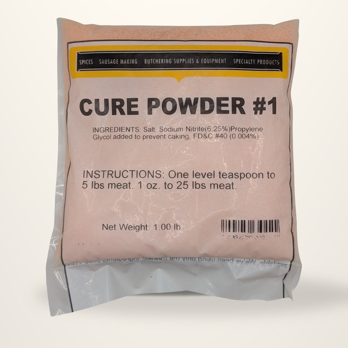 Quick Cure studio packshot