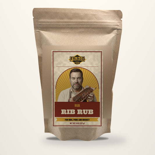 Rib Rub seasoning pouch