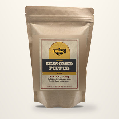 Seasoned Pepper package