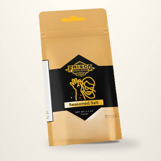 Seasoned Salt studio packshot