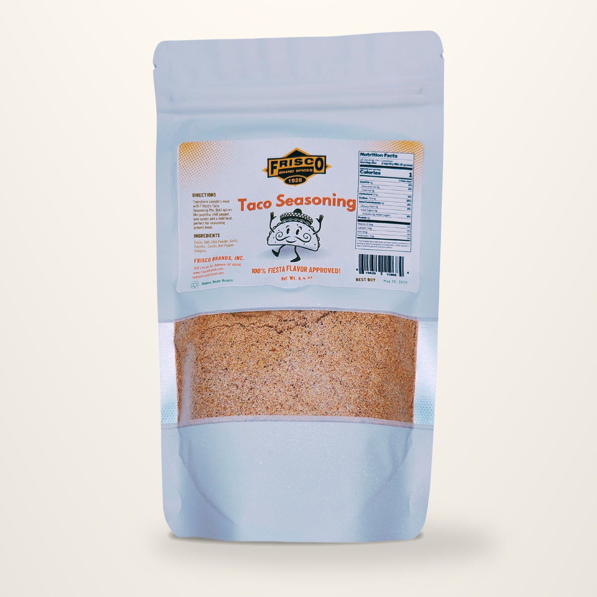 Taco Seasoning bulk bag