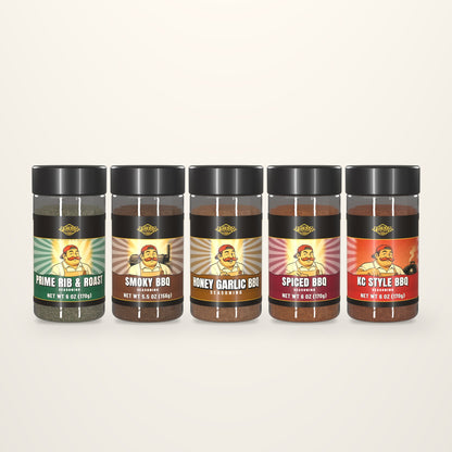 The Frisco 5 Grilling Collection package