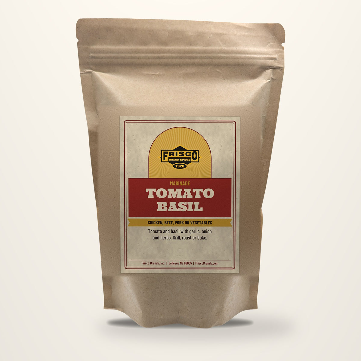 Tomato Basil Marinade package