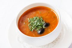 Sun-Kissed Tomato Basil Soup