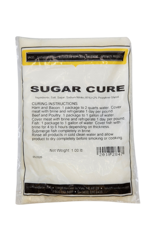 White Sugar Cure