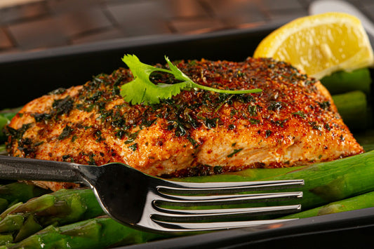 Frisco Citrus Duo: Orange Pepper & Lemon Pepper serving idea