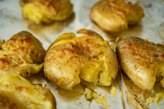 Roasted Garlic Ranch Seasoning serving idea