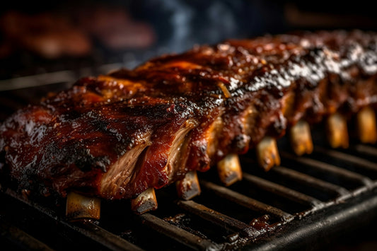 Grill Master serving idea