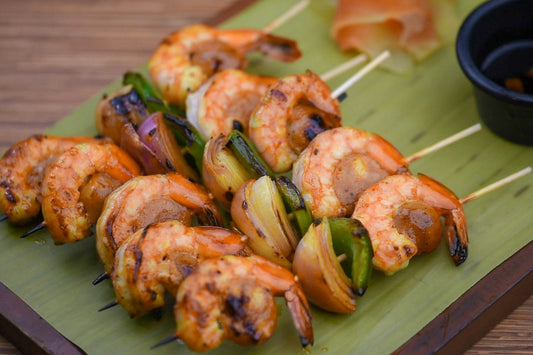 Orange Pepper Seasoning serving idea