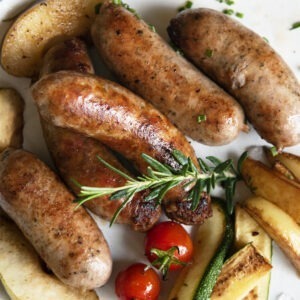 Grilled Italian Sausage